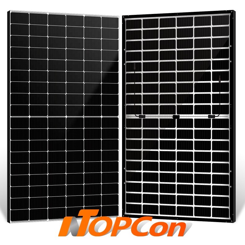 425W bifacial glas-glas topcon Solarmodul5