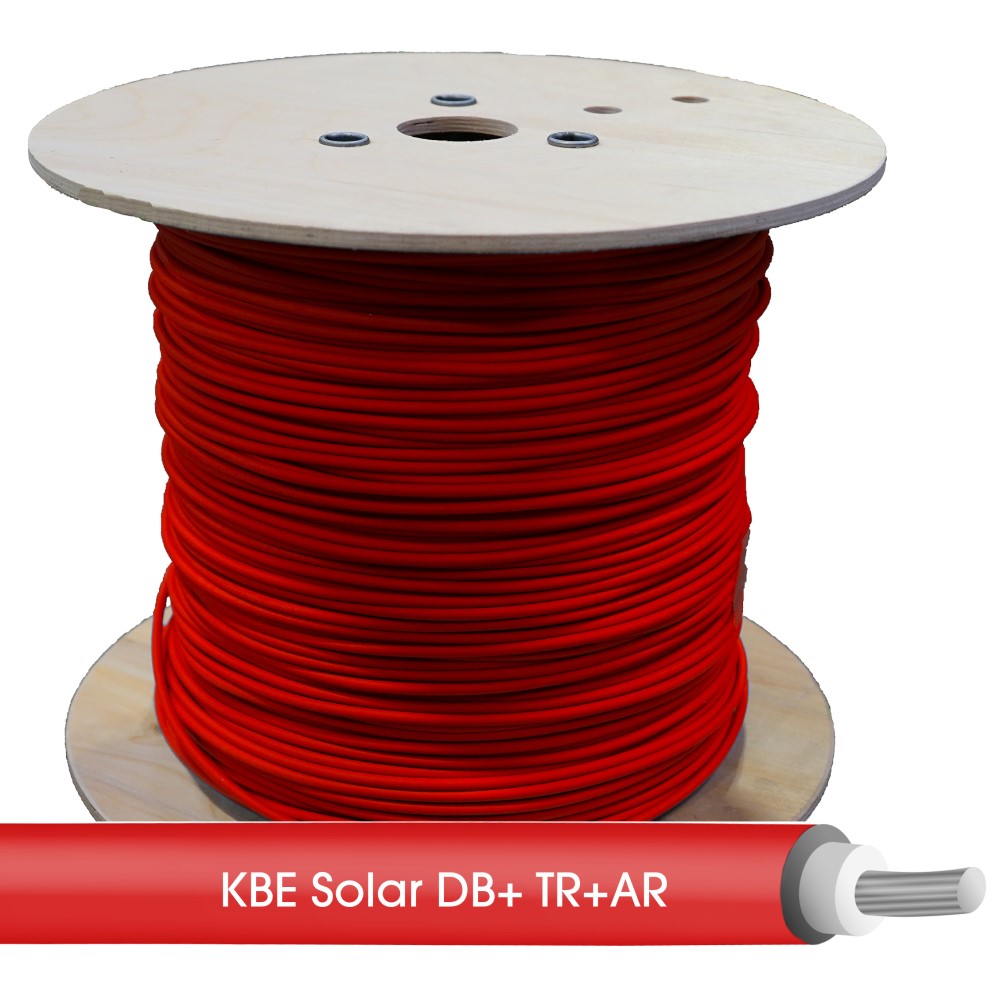 6mm² Solarkabel rot KBE Solar DB+ – Bild 2