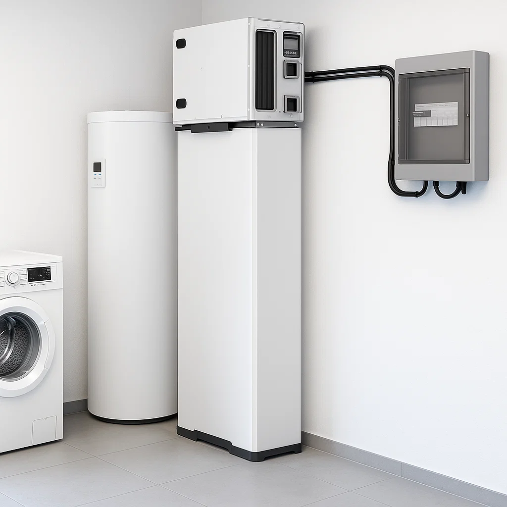 15 kwh smart power station 48v inselanlage 6 kw – easysuntower® 220v offgrid speicher mit mppt