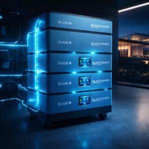 easySuntower ultra 15KWh Nulleinspeisung BKW Speicher LiFePO4 Balkonkraftwerk Stromspeicher