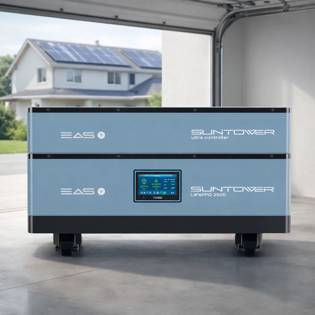 easySuntower® ultra 2.5KWh Nulleinspeisung BKW Speicher – Bild 2