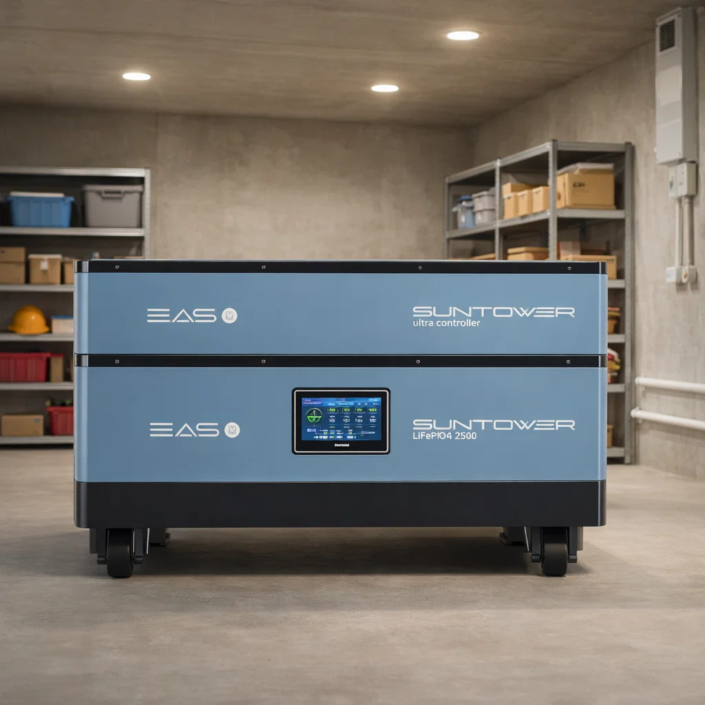 easySuntower® ultra 2.5KWh Nulleinspeisung BKW Speicher – Bild 5