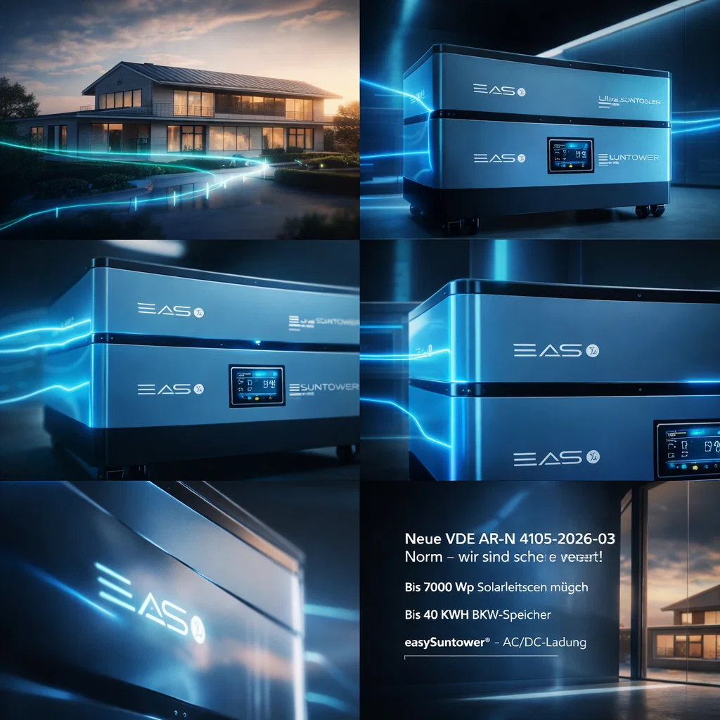 easySuntower® ultra 2.5KWh Nulleinspeisung BKW Speicher – Bild 3