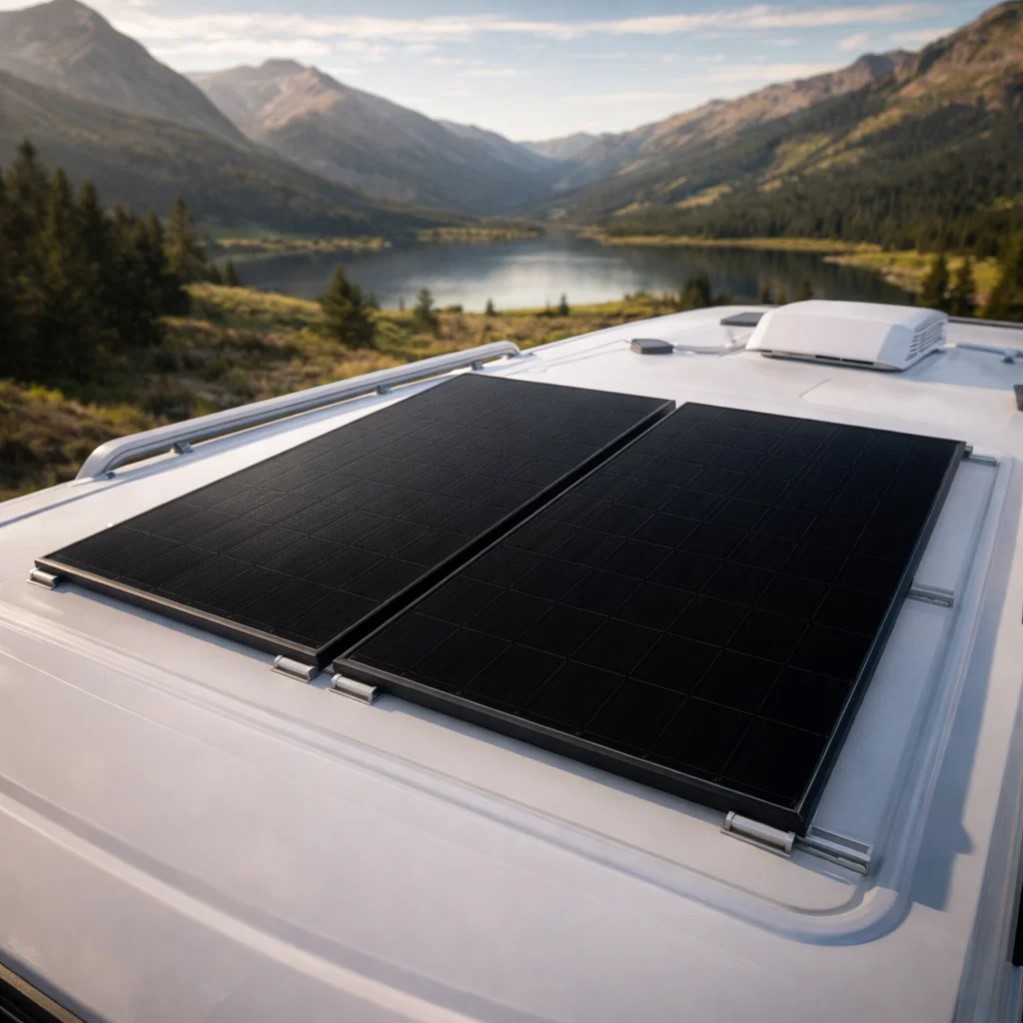 Solarmodul 250W N type JET Technologie full black – Bild 5