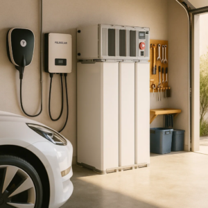 Autarke 45 kWh Inselanlage 18kW 380V smartPower