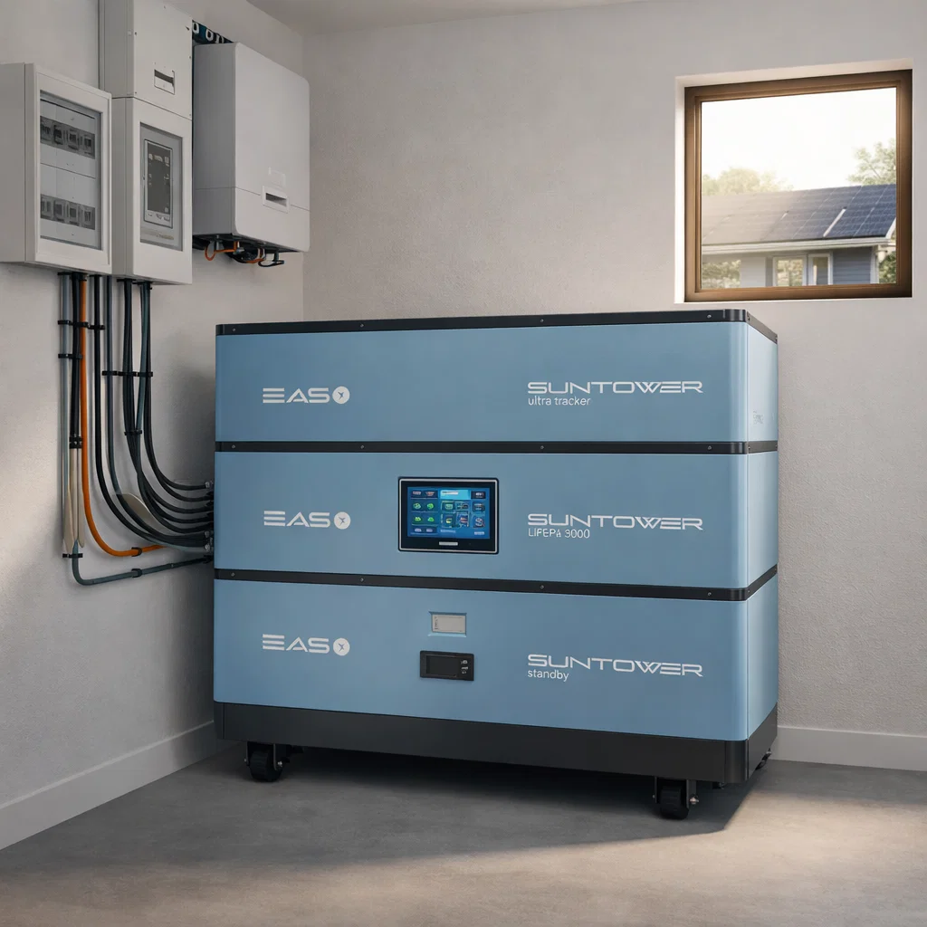 5 kWh Inselanlage 3000W 48V