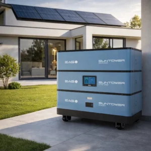 5 kWh Inselanlage 3000W 48V | easySuntower® ultra