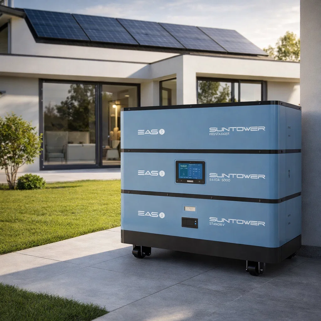 5 kWh Inselanlage 3000W 48V | easySuntower® ultra