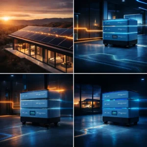 easySuntower ultra 5 kWh Balkonkraftwerkspeicher mit Ultracontroller