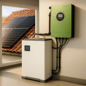 Off-Grid Anlage 4kW 7,5 kWh 24V