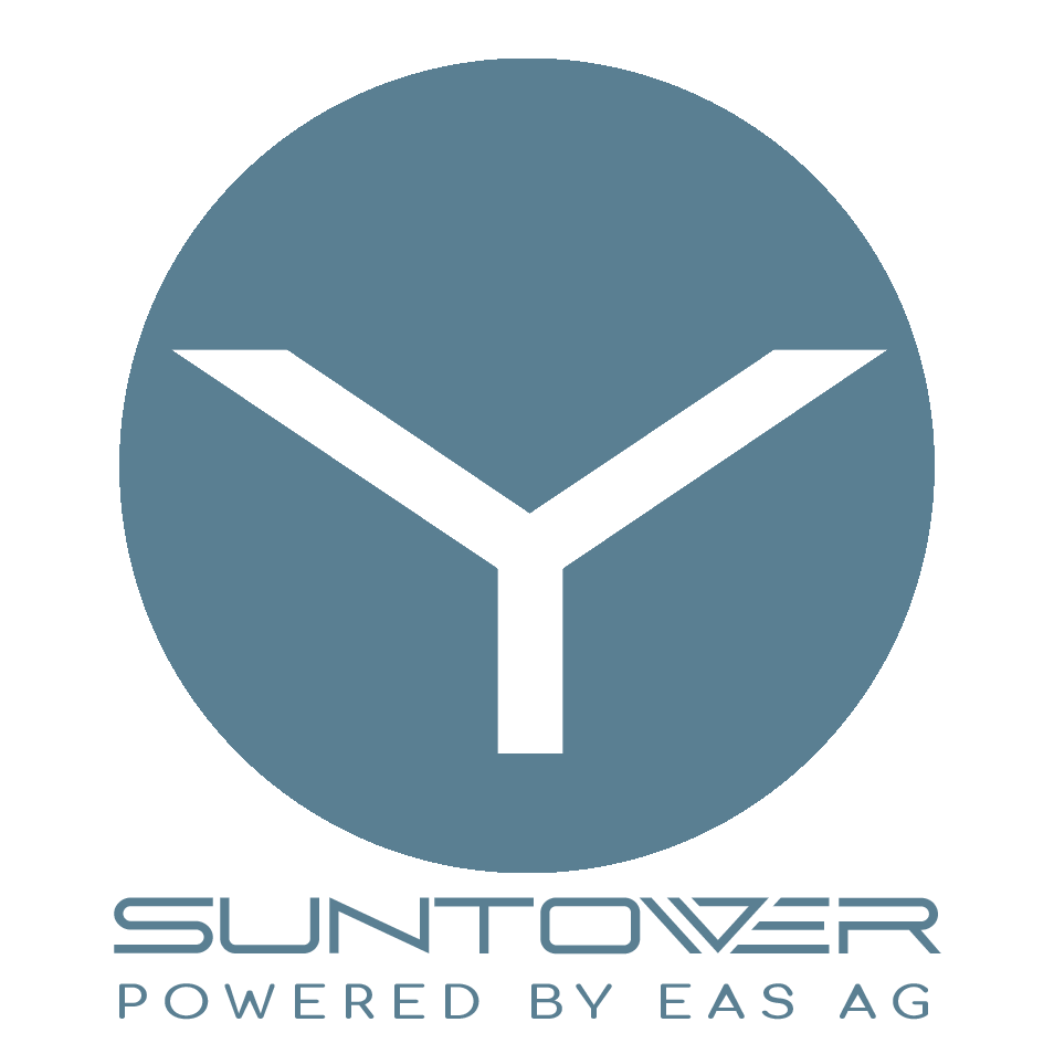 suntower logo p by eas ag