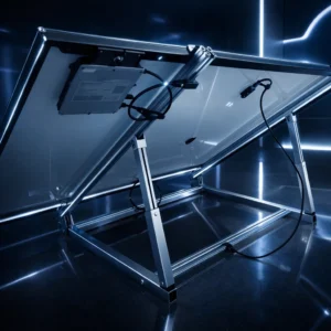 Solarmodul Halterung verstellbar 20-35 Grad Aluminium PV Aufständerung 850mm