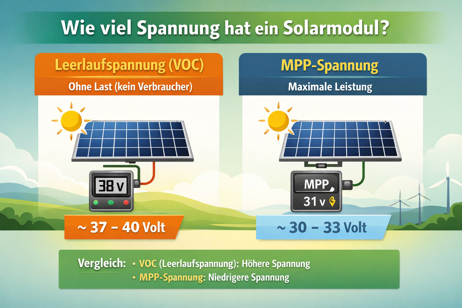 Wieviel Leistung Hat Ein Solarmodul
