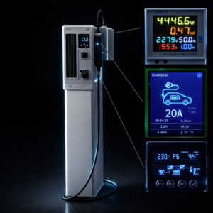 Wallbox mit Speicher 15kWh für Elektroauto Laden