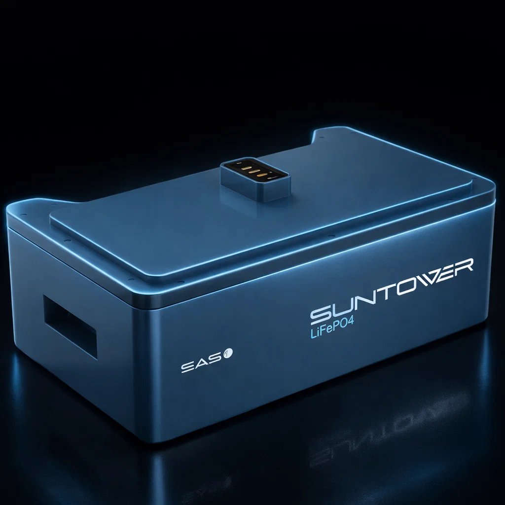 24V Speichermodul 1.2kWh easySuntower® LiFePO4 Batteriespeicher – Bild 2