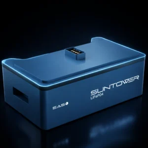 24V Speichermodul 1.2kWh easySuntower LiFePO4 Batteriespeicher kompakt