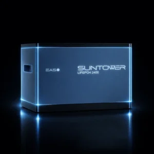 48V Speichermodul 2.5kWh easySuntower future LiFePO4 Batteriespeicher modular