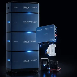 Balkonkraftwerk Speicher 7.5kWh easySuntower future System