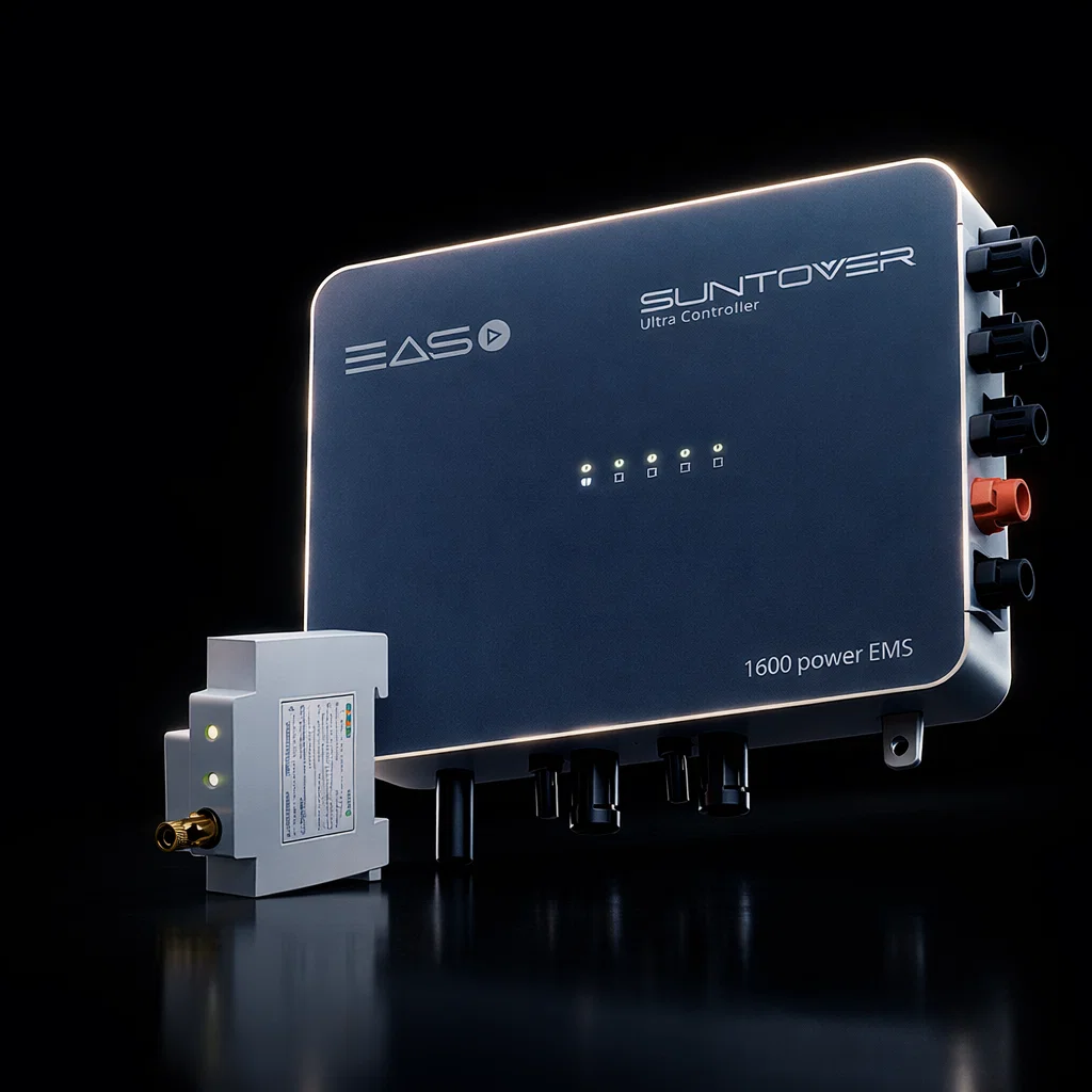 EMS Controller 1600W Balkonkraftwerk Speicher Smartmeter – Bild 2