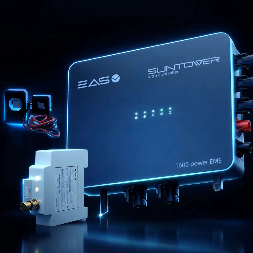 EMS Controller 1600W Balkonkraftwerk Speicher Smartmeter