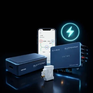 Nulleinspeisung 24V easySuntower Update EMS Controller Smartmeter