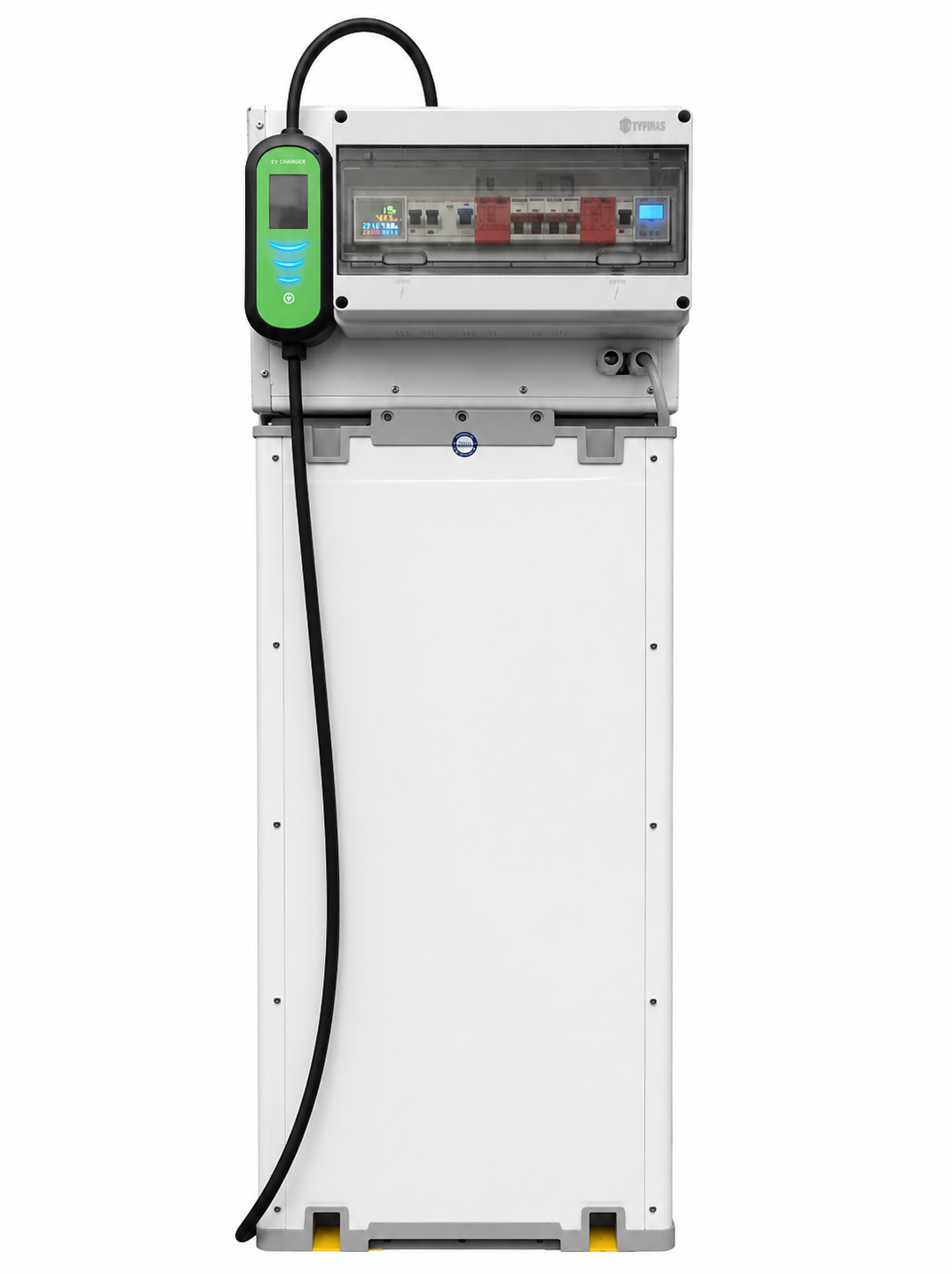 Wallbox mit Speicher 30 kWh und 7 kW Ladeleistung – Autarke EV Ladestation – Bild 5