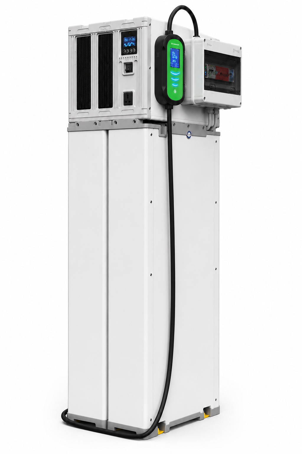 Wallbox mit Speicher 30 kWh und 7 kW Ladeleistung – Autarke EV Ladestation – Bild 4