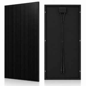 100 W Solarmodul 74V VOC Full Black Camping Caravan BSM
