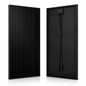200 W Solarmodul 88V VOC Full Black Caravan BSM