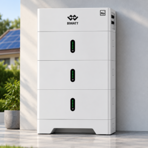 BIWATT PowerNest R3 Natrium-Ionen-Speicher 13,5 kWh mit drei R3 Junction Box und Base