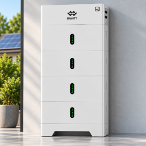 BIWATT PowerNest R3 Natrium-Ionen-Speicher 18 kWh mit vier R3 Junction Box und Base