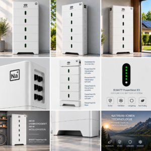 BIWATT PowerNest R3 Natrium-Ionen-Speicher modularer Aufbau 18 kWh