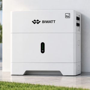 BIWATT PowerNest R3 Natrium-Ionen-Speicher 4,5 kWh mit Junction Box und Base
