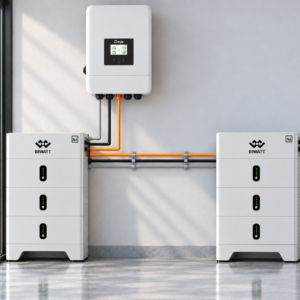 easySuntower Na+ Natrium-Ionen-Speicher HOME 12 mit Deye 12 kW und BIWATT 27 kWh
