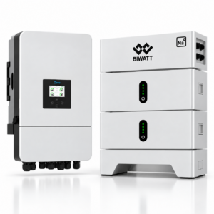 easySuntower Na+ Natrium-Ionen-Speicher HOME 5 mit Deye 5 kW und BIWATT 9 kWh