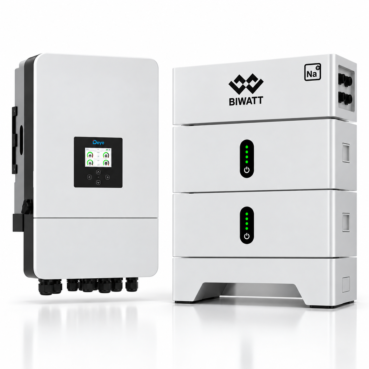 easySuntower Na+ Natrium-Ionen-Speicher HOME 5 mit Deye 5 kW und BIWATT 9 kWh