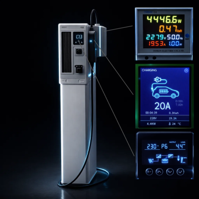 Wallbox mit Speicher 15kWh für Elektroauto Laden