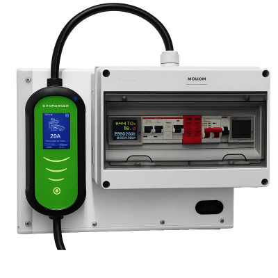 EV Lader 15kWh wallbox